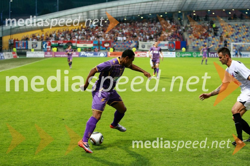 Marcos Magno Morales Tavares, nogometaš NK MariborNK Maribor - Videoton, 3. krog kvalifikacij za Ligo Europa