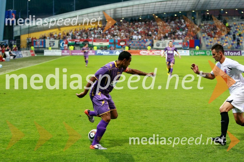 Marcos Magno Morales Tavares, nogometaš NK MariborNK Maribor - Videoton, 3. krog kvalifikacij za Ligo Europa