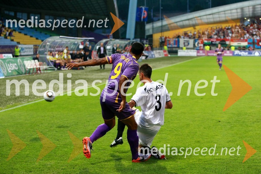 Marcos Magno Morales Tavares, nogometaš NK Maribor in nogometaš NK VideotonNK Maribor - Videoton, 3. krog kvalifikacij za Ligo Europa