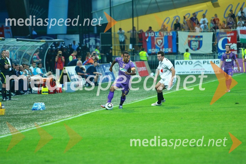 Marcos Magno Morales Tavares, nogometaš NK Maribor in nogometaš NK VideotonNK Maribor - Videoton, 3. krog kvalifikacij za Ligo Europa