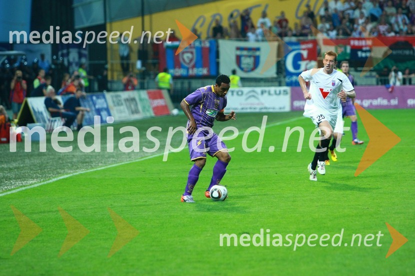 Marcos Magno Morales Tavares, nogometaš NK Maribor in nogometaš NK VideotonNK Maribor - Videoton, 3. krog kvalifikacij za Ligo Europa