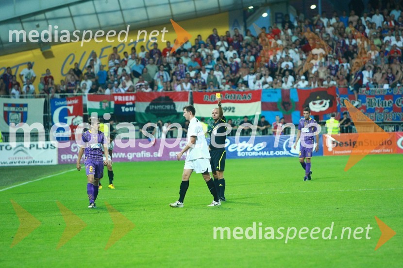 Dejan Mezga, nogometaš NK Maribor in nogometaš NK VideotonNK Maribor - Videoton, 3. krog kvalifikacij za Ligo Europa