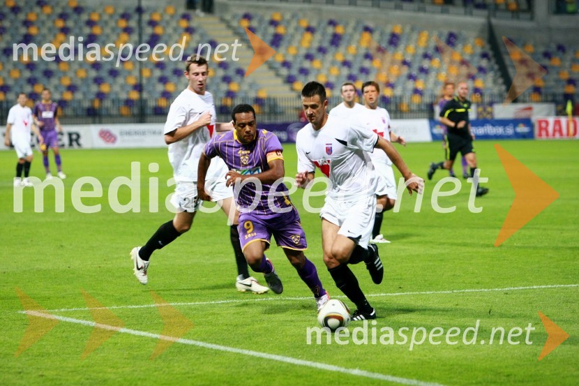 Marcos Magno Morales Tavares, nogometaš NK Maribor in nogometaši NK VideotonNK Maribor - Videoton, 3. krog kvalifikacij za Ligo Europa