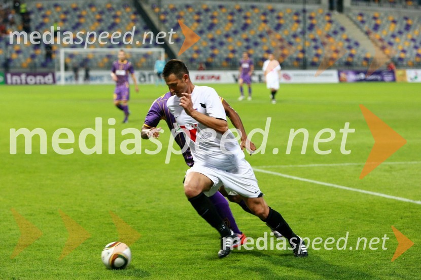 Nogometaš NK VideotonNK Maribor - Videoton, 3. krog kvalifikacij za Ligo Europa