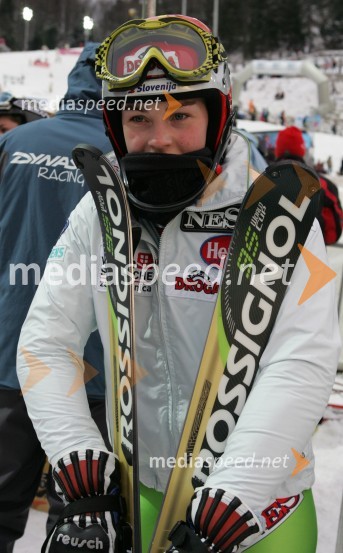 Smučarka Tina MazeTina Maze, smučarka