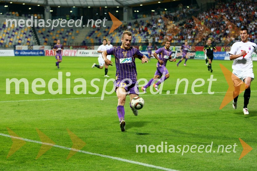 Dalibor Volaš, nogometaš NK MariborNK Maribor - Videoton, 3. krog kvalifikacij za Ligo Europa