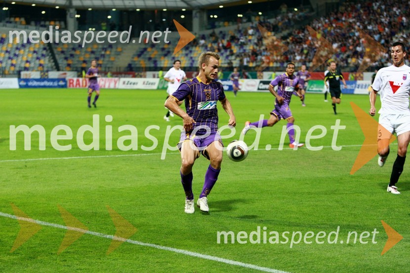 Dalibor Volaš, nogometaš NK MariborNK Maribor - Videoton, 3. krog kvalifikacij za Ligo Europa