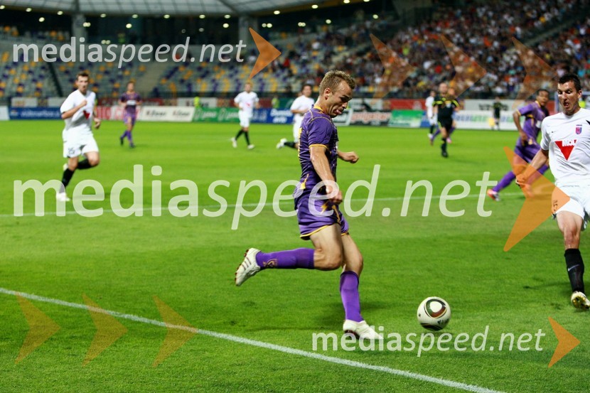 Dalibor Volaš, nogometaš NK MariborNK Maribor - Videoton, 3. krog kvalifikacij za Ligo Europa