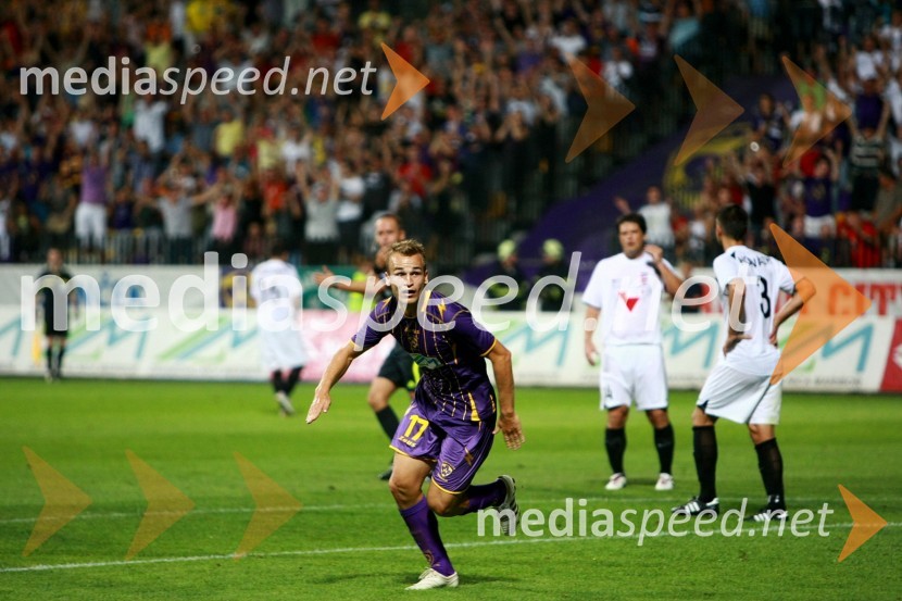 Dalibor Volaš, nogometaš NK MariborNK Maribor - Videoton, 3. krog kvalifikacij za Ligo Europa
