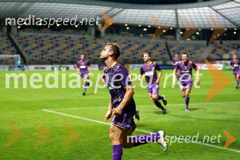 Dalibor Volaš, nogometaš NK MariborNK Maribor - Videoton, 3. krog kvalifikacij za Ligo Europa