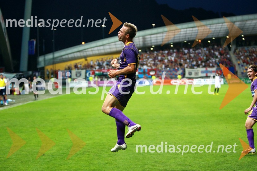 Dalibor Volaš, nogometaš NK MariborNK Maribor - Videoton, 3. krog kvalifikacij za Ligo Europa