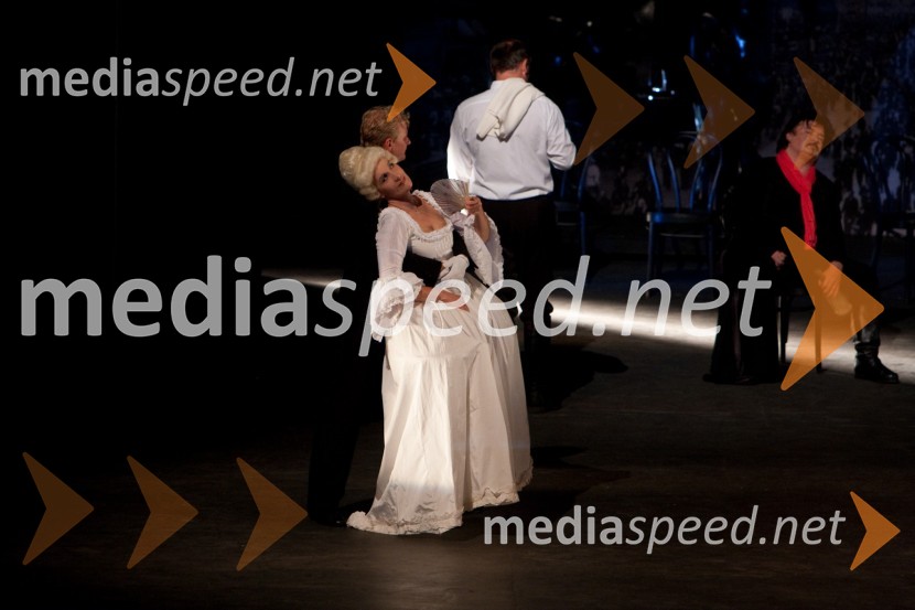 Pikova dama, prizor iz predstaveFestival Ljubljana: Pikova dama, opera
