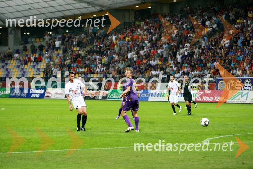 Nogometaš NK Videoton in Dalibor Volaš, nogometaš NK MariborNK Maribor - Videoton, 3. krog kvalifikacij za Ligo Europa