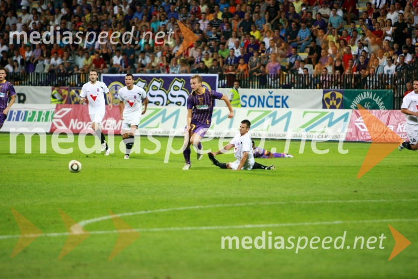 Nogometaši NK Videoton in Dalibor Volaš, nogometaš NK MariborNK Maribor - Videoton, 3. krog kvalifikacij za Ligo Europa