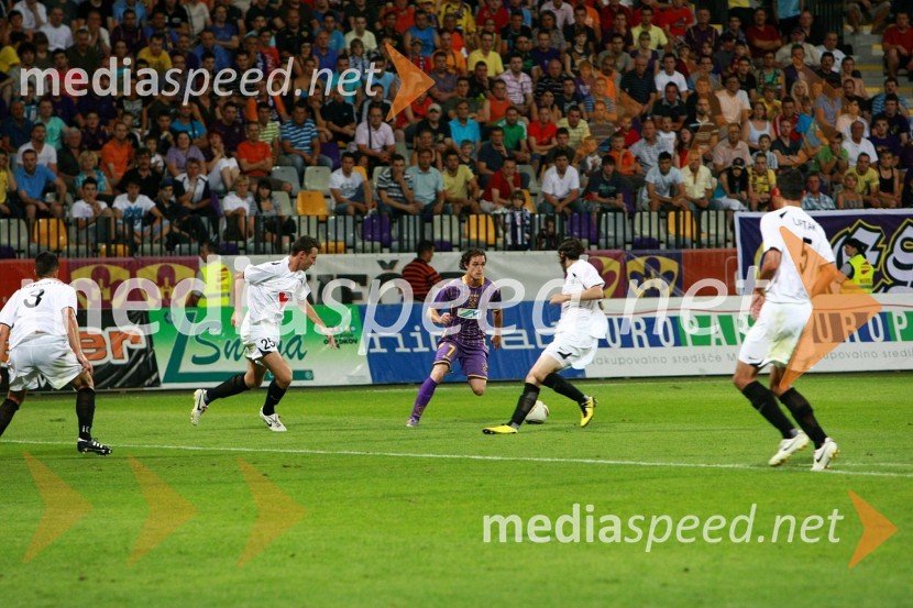 Aleš Mejač, nogometaš NK Maribor in nogometaši NK VideotonNK Maribor - Videoton, 3. krog kvalifikacij za Ligo Europa