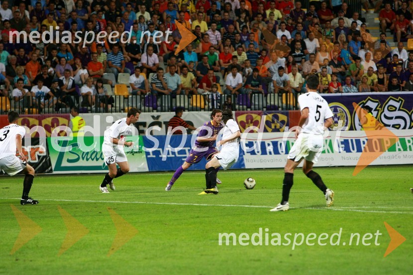 Aleš Mejač, nogometaš NK Maribor in nogometaši NK VideotonNK Maribor - Videoton, 3. krog kvalifikacij za Ligo Europa