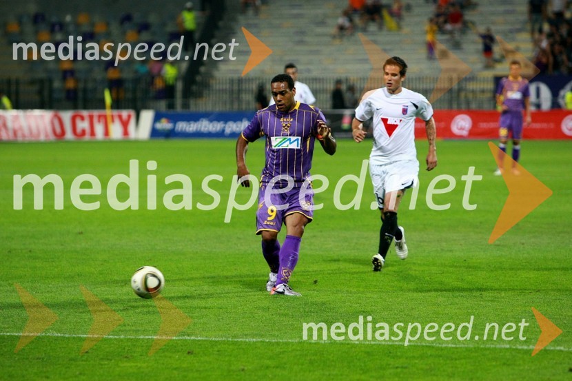 Marcos Magno Morales Tavares, nogometaš NK MariborNK Maribor - Videoton, 3. krog kvalifikacij za Ligo Europa