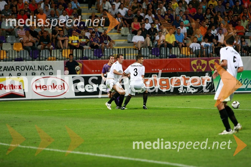 Nogometaši NK VideotonNK Maribor - Videoton, 3. krog kvalifikacij za Ligo Europa
