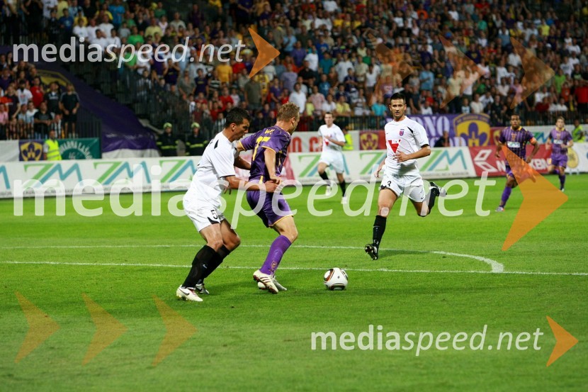 Nogometaša NK Videoton in Dalibor Volaš, nogometaš NK MariborNK Maribor - Videoton, 3. krog kvalifikacij za Ligo Europa