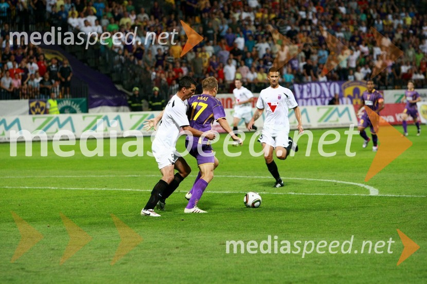 Nogometaša NK Videoton in Dalibor Volaš, nogometaš NK MariborNK Maribor - Videoton, 3. krog kvalifikacij za Ligo Europa