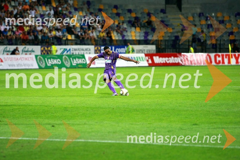 Marcos Magno Morales Tavares, nogometaš NK MariborNK Maribor - Videoton, 3. krog kvalifikacij za Ligo Europa
