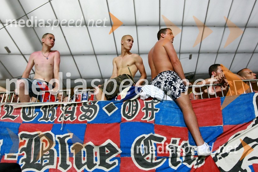 NavijačiNK Maribor - Videoton, 3. krog kvalifikacij za Ligo Europa