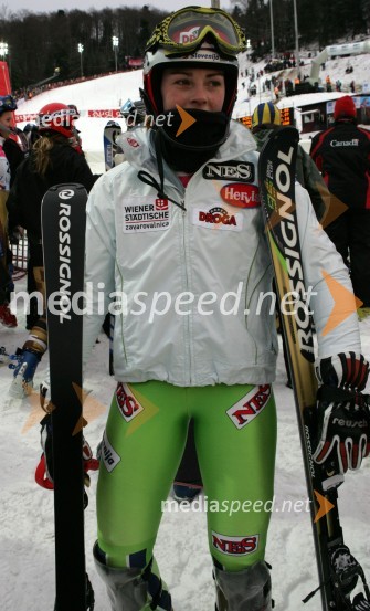 Smučarka Tina MazeTina Maze, smučarka