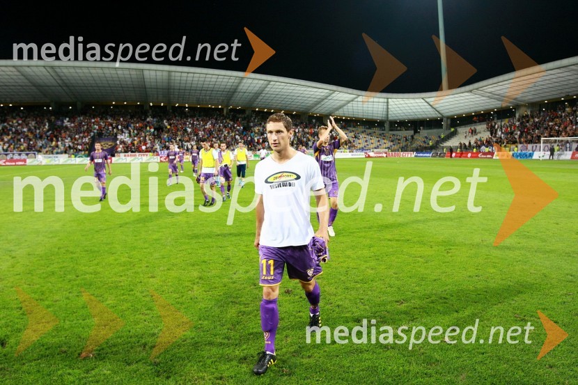 Dragan Jelić, nogometaš NK MariborNK Maribor - Videoton, 3. krog kvalifikacij za Ligo Europa