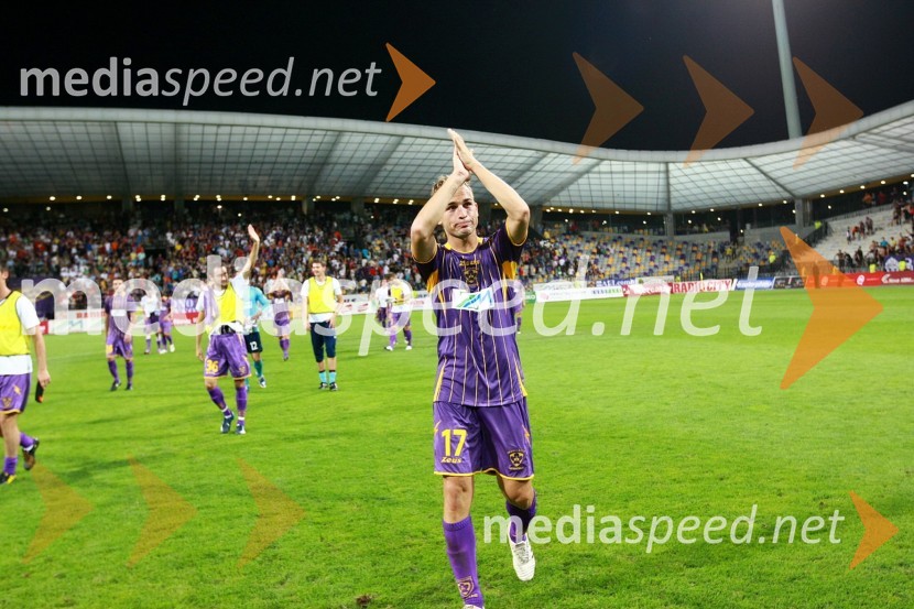Dalibor Volaš, nogometaš NK MariborNK Maribor - Videoton, 3. krog kvalifikacij za Ligo Europa