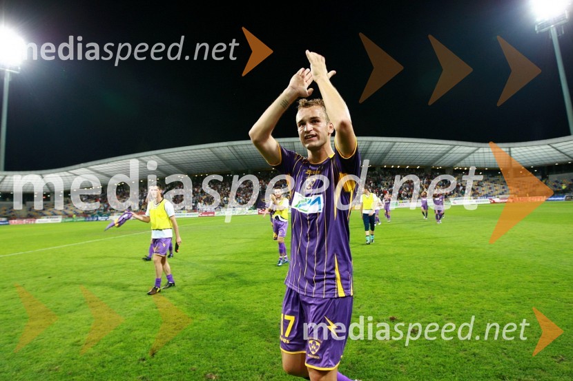 Dalibor Volaš, nogometaš NK MariborNK Maribor - Videoton, 3. krog kvalifikacij za Ligo Europa