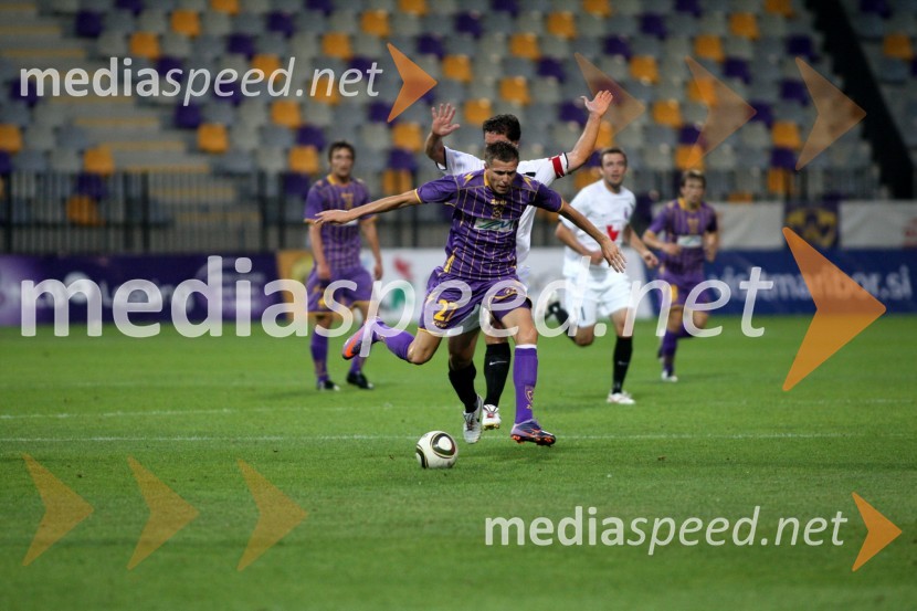 Josip Iličić, nogometaš NK MariborNK Maribor - Videoton, 3. krog kvalifikacij za Ligo Europa