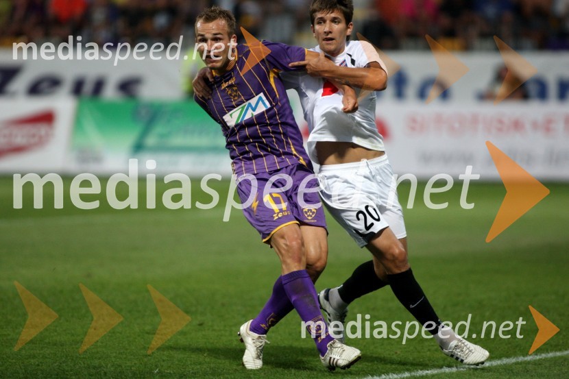Dalibor Volaš, nogometaš NK Maribor in nogometaš NK VideotonNK Maribor - Videoton, 3. krog kvalifikacij za Ligo Europa