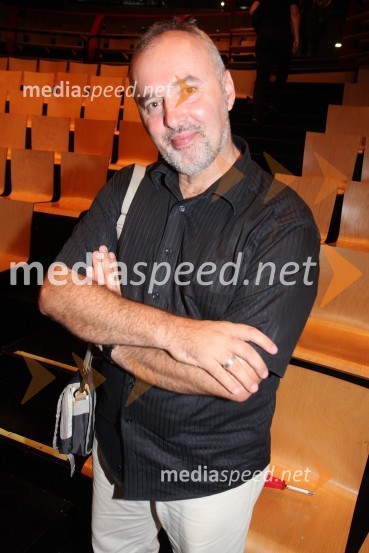 Aleš Gačnik, lastnik Park hotela PtujEdin Karamazov in Kaliopi, koncert