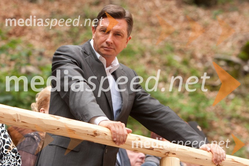 Borut Pahor, predsednik vlade Republike SlovenijeSpominska slovesnost ob Ruski kapelici