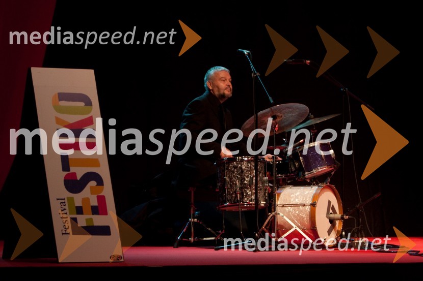 Krunoslav Levačić, bobnarFestival Festiko 2010, odprtje