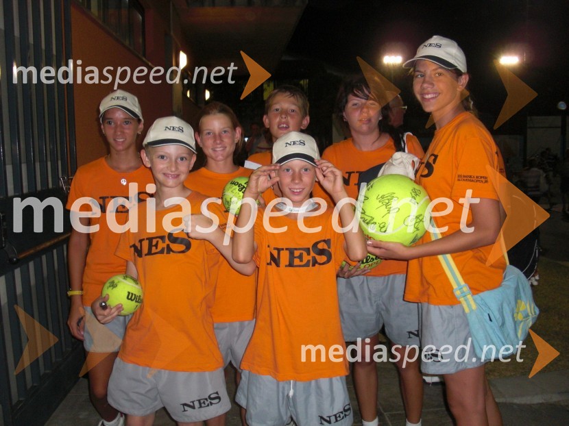 NavijačiSlovenia Open 2010, finale