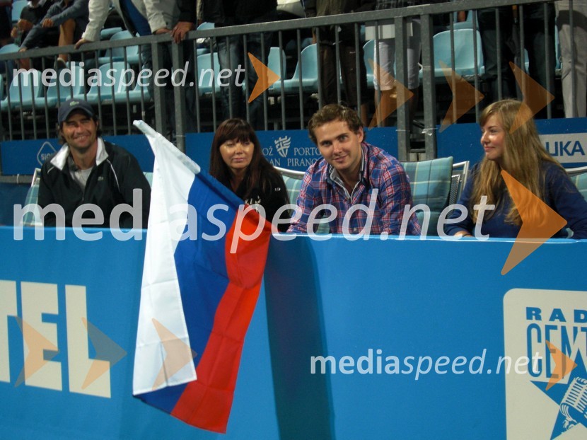 NavijačiSlovenia Open 2010, finale