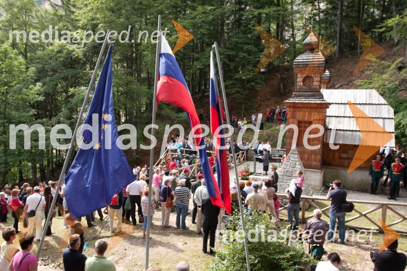 Spominska slovesnost ob Ruski kapelici