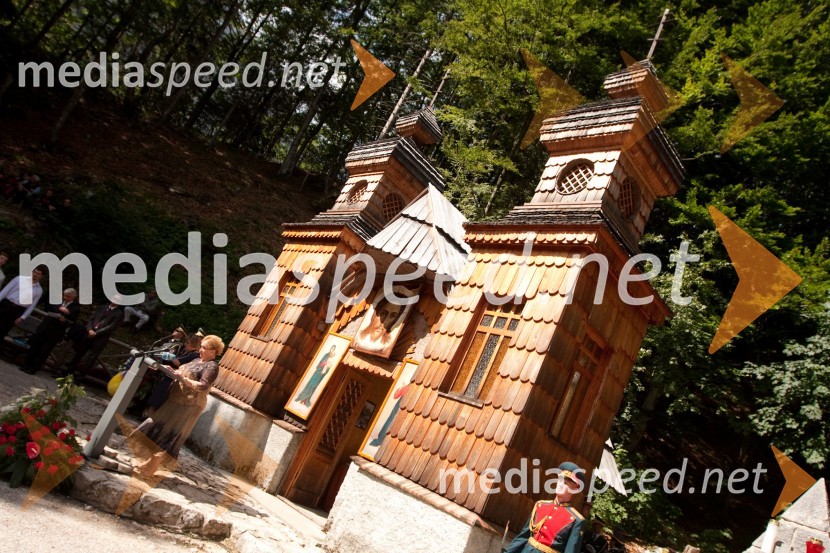 Ruska KapelicaSpominska slovesnost ob Ruski kapelici