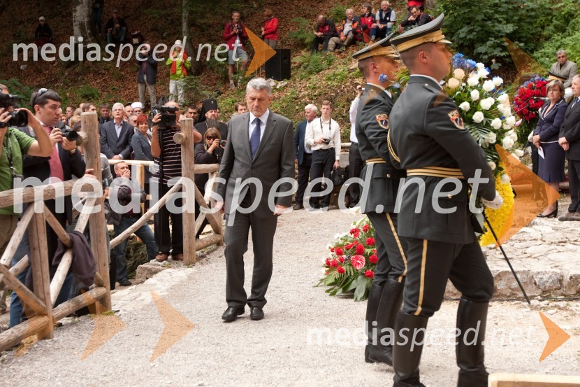 Spominska slovesnost ob Ruski kapelici