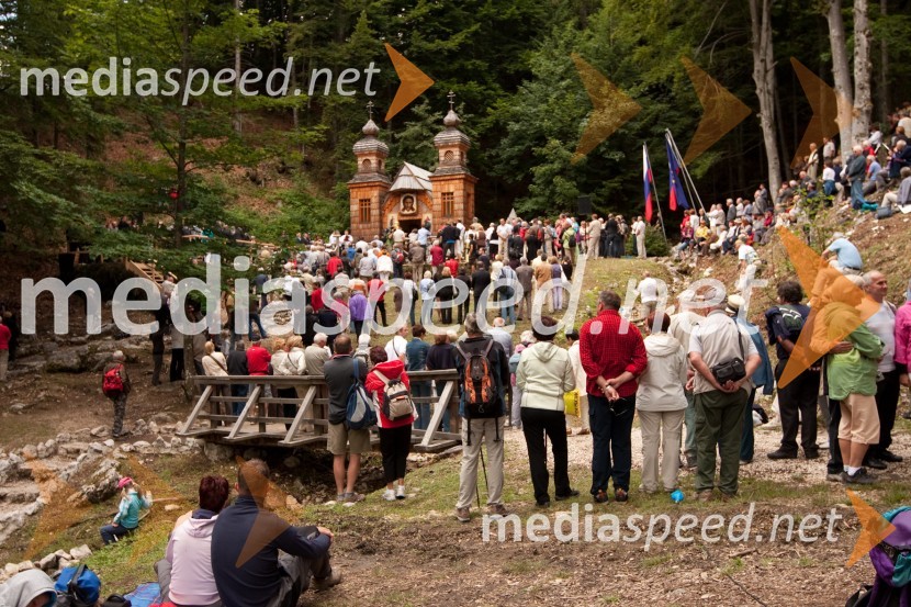 Spominska slovesnost ob Ruski kapelici