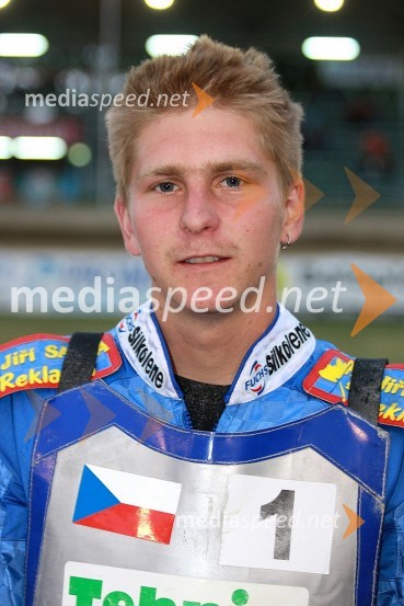 Jan Holub (Češka)Speedway, EM U19 finale
