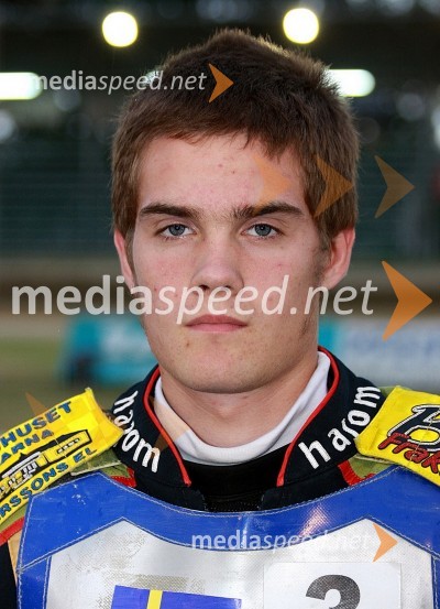 Denis Andersson (Švedska), 1. mestoSpeedway, EM U19 finale
