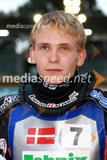 Michael Jepsen Jensen (Danska)Speedway, EM U19 finale
