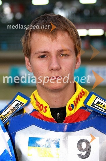 Andriy Kobrin (Ukrajina)Speedway, EM U19 finale