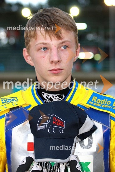 Tobiasz Musielak (Poljska)Speedway, EM U19 finale