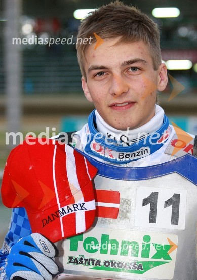 Jonas B. Andersen (Danska)Speedway, EM U19 finale