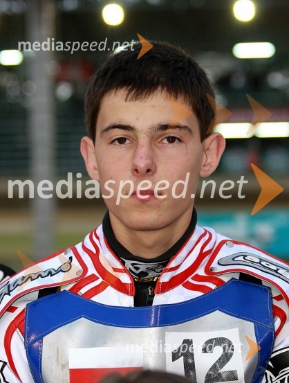 Emil Pulczynski (Poljska)Speedway, EM U19 finale