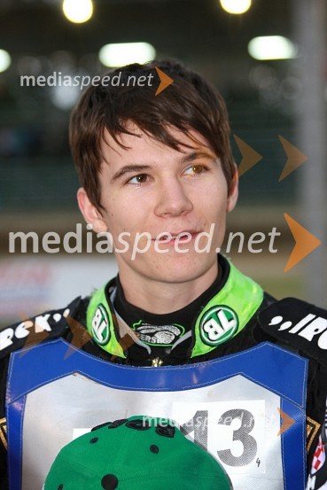 Patryk Dudek (Poljska), 3. mestoSpeedway, EM U19 finale