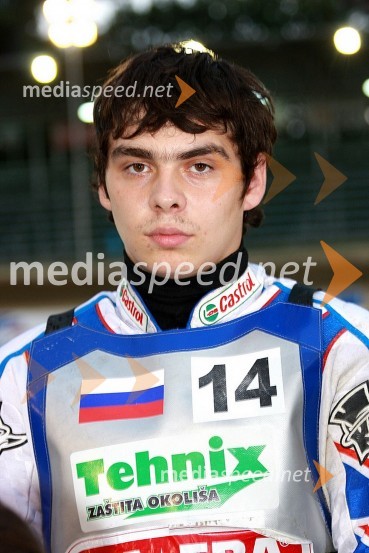 Sergey Karachinsev (Rusija)Speedway, EM U19 finale